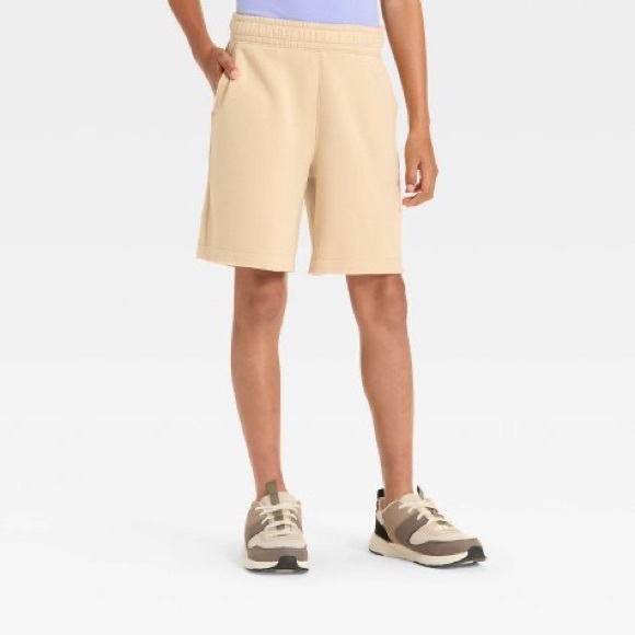 Art Class- Boys' Mid-Rise Fleece Pull-On Shorts Size S (6-7) - Picture 1 of 11